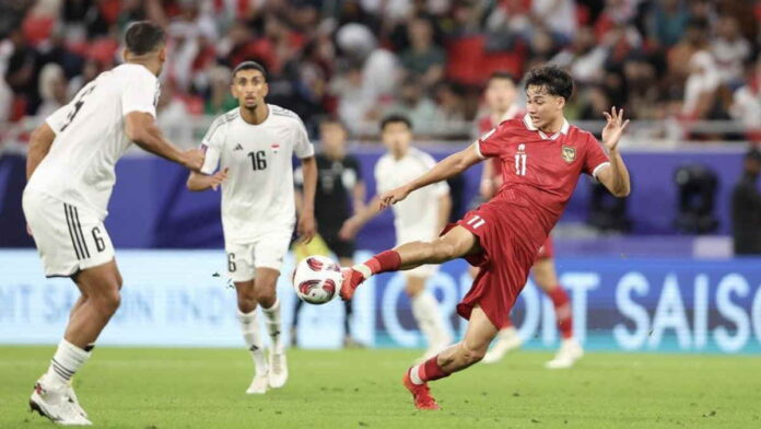 Hasil Kualifikasi Piala Dunia Zona Asia Irak Libas 10 Pemain Timnas Indonesia