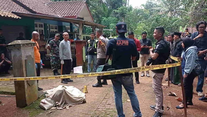 Kasus Suami Mutilasi Istri di Rancah Ciamis