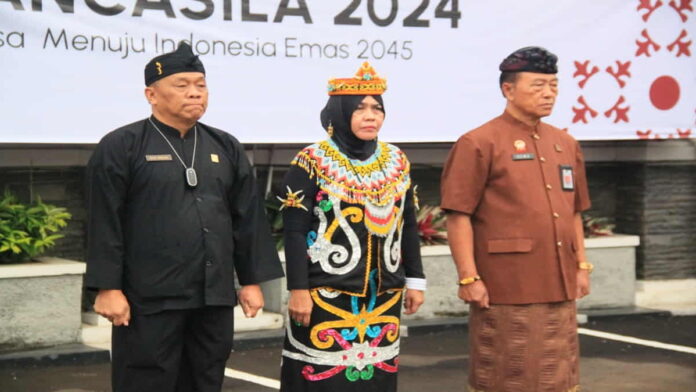 Kemenkumahm Jabar peringati Hari Lahir Pancasila