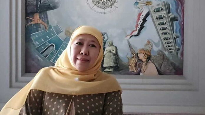 Khofifah Anggap Santai Laporan Dugaan Kerugian Negara Rp 98 Miliar