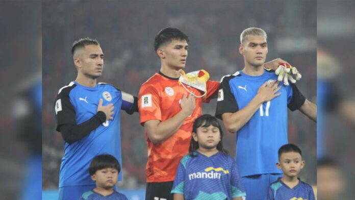 Kiper Filipina Kevin Mendoza Kagum dengan Atmosfer Suporter di GBK