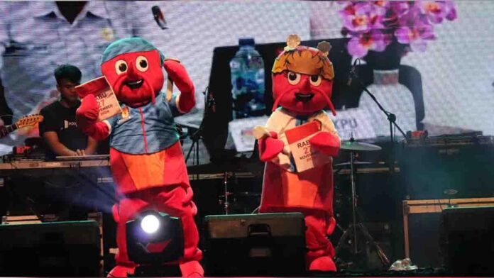 Maskot Pilkada Pangandaran