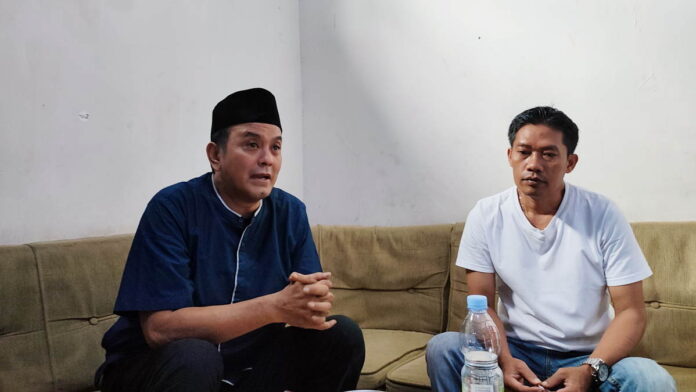 Minta Penjelasan Penjaringan Bacalon Wali Kota, Dicky Candra Datangi Demokrat Tasikmalaya