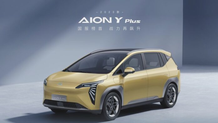 Mobil GAC Aion Y Plus, Crossover Elektrik Terbaru di Indonesia