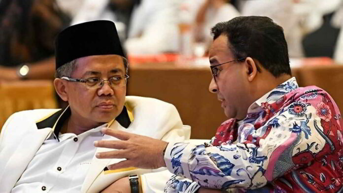 PKS Ternyata Kawinkan Anies Baswedan dengan Sohibul Iman