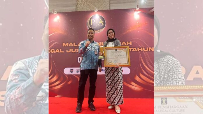 Kemenkumham Jabar Paralegal Justice Award 2024