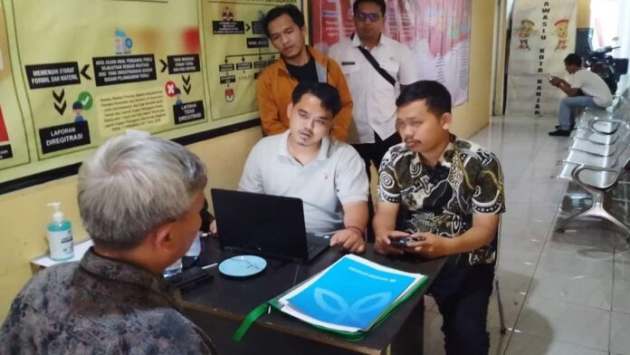 Pasangan Dimyati-Alam Ajukan Sengketa Proses ke Bawaslu Kota Banjar