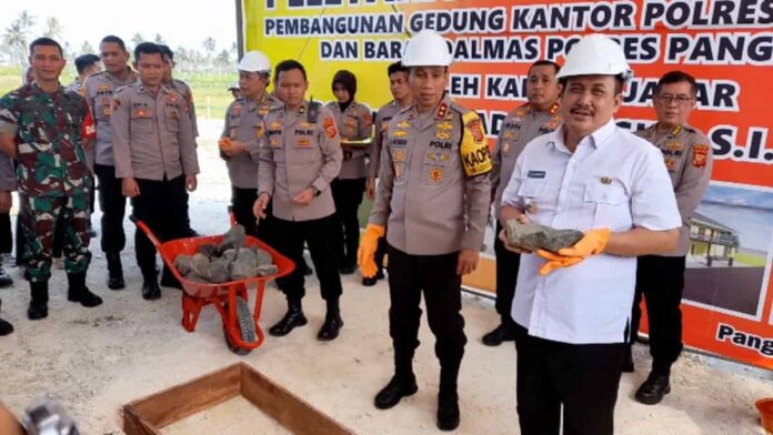 Pembangunan Mapolres Pangandaran