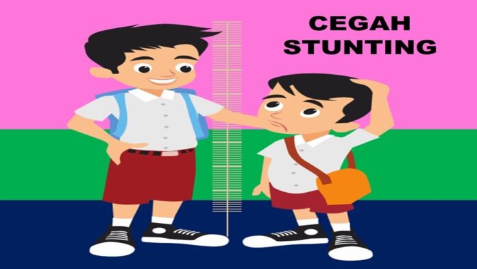 cegah stunting di Kota Bandung