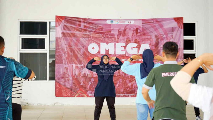 Peringati Ikatan Fisioterapi Indonesia, RSUD Pandega Pangandaran Adakan OMEGA