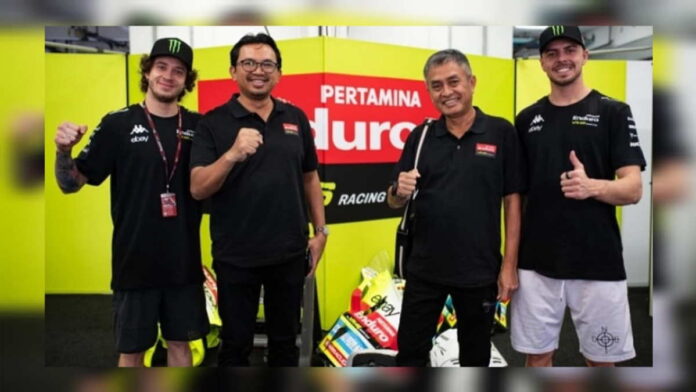 Pertamina Lubricants Bagikan Tips jika Ingin Bergabung dengan Sekolah Balap Valentino Rossi