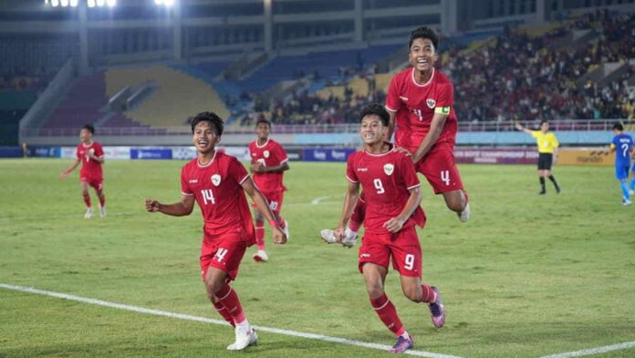 Piala AFF U-16 Timnas Indonesia Kuasai Daftar Top Skor Sementara