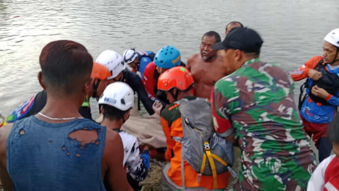 Remaja Lakbok Ciamis Tewas Tenggelam di Bendung Manganti