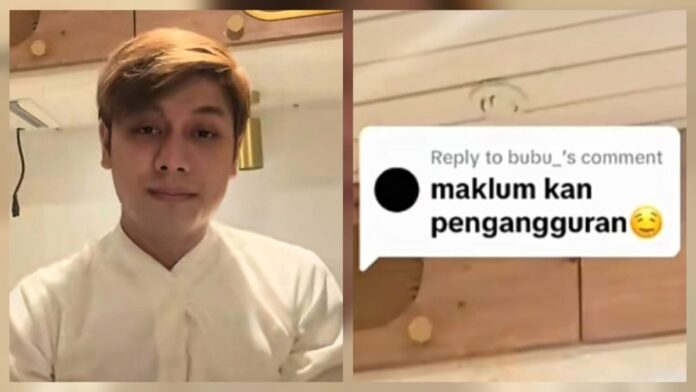 Rizky Billar dituding pengangguran