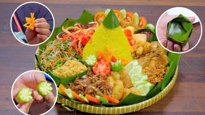 Sejarah Nasi Tumpeng, Punya Falsafah dan Makna Mendalam