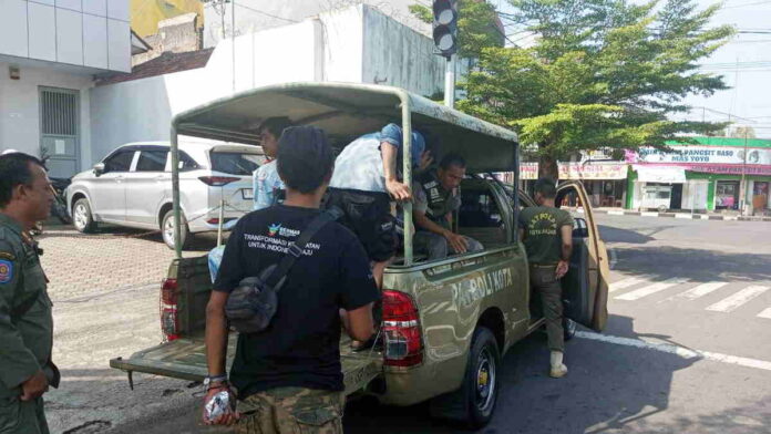 Sejumlah Gepeng Hasil Razia di Kota Banjar akan Difasilitasi Pelatihan