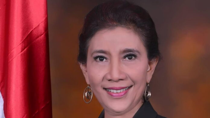 Susi Pudjiastuti di Pilkada Jabar