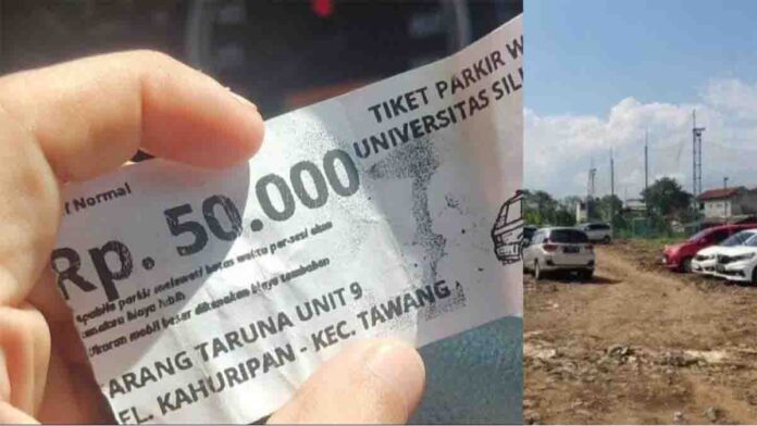 Tarif Parkir Fantastis