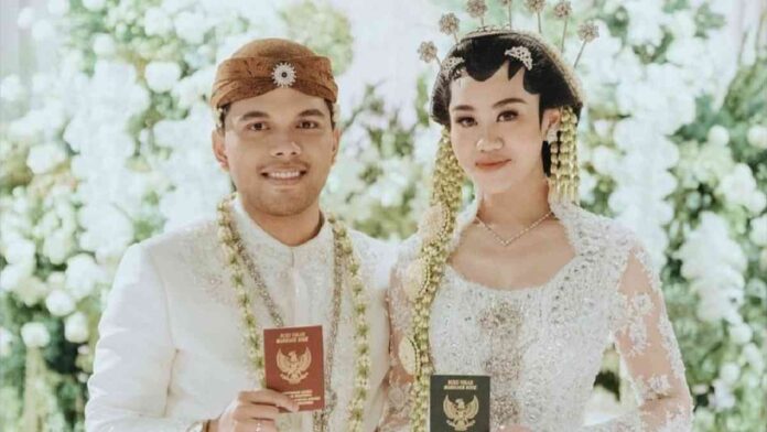Aaliyah Massaid dan Thariq Halilintar Resmi Menikah