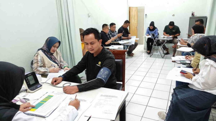 Anggota DPRD Ciamis Terpilih Periode 2024-2029 Jalan Medical Cek Up