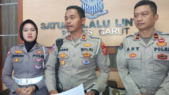 Angka Kecelakaan lalu lintas di Garut meningkat