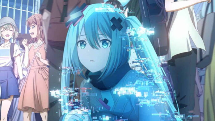 Anime Hatsune Miku