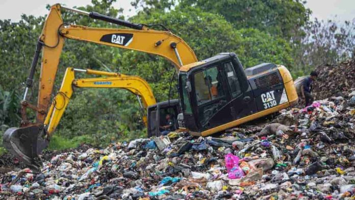 sampah kota bandung