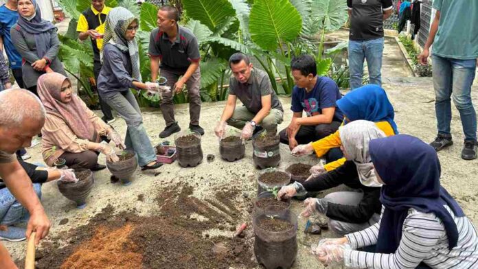 Bantu Cegah Inflasi di Ciamis, Disnaker Laksanakan Gerakan Hayu Bertasyakur