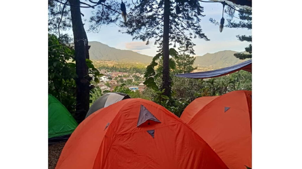 Bukit Aquila Cikanyere, Area Kemah dan Jalur Offroad Baru