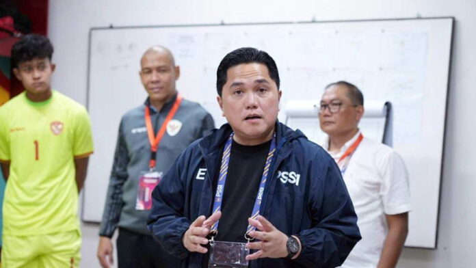 Bungkam Vietnam di Piala AFF U-16 Erick Thohir