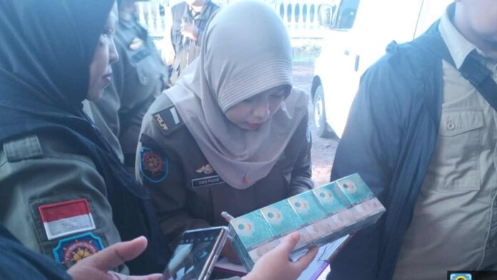 DKUKMP Klaim Produk Rokok yang Beredar di Kota Banjar Semuanya Legal