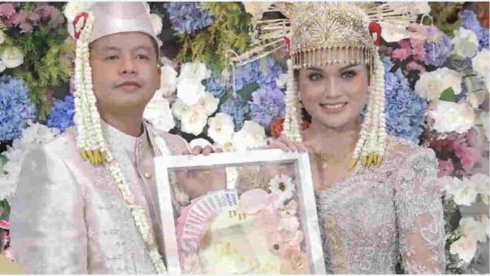 Dustin Tiffani Resmi Menikah dengan Ditha Rizky, Maskawinnya Jadi Sorotan