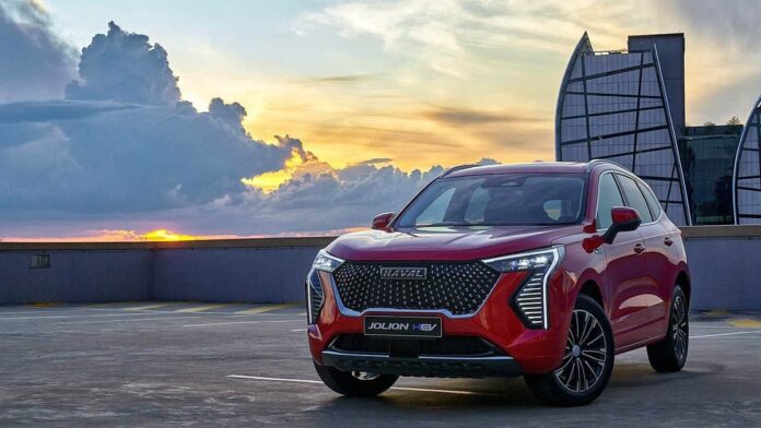 GWM Jolion HEV, Pendatang Baru Segmen SUV Hybrid Indonesia