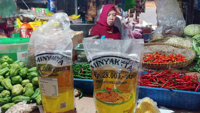 Harga Minyakita di Pasar Manis Rp17 Ribu, Ini Kata DKUKMP Ciamis