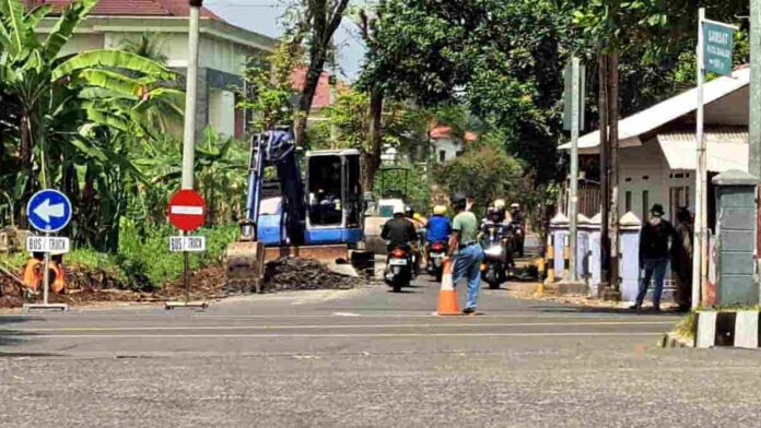 Jalan Gerilya Kota Banjar