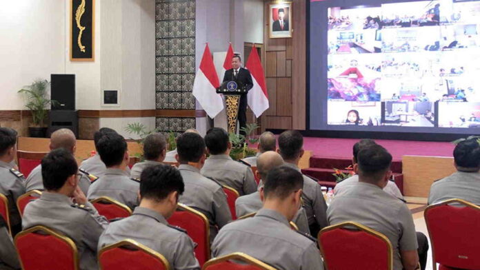 Kakanwil Kemenkumham Jabar Tekankan Pentingnya Kinerja Berbasis Keuangan & BMN