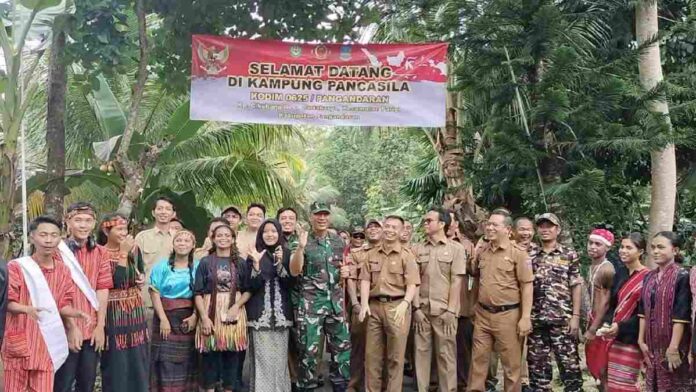 Kampung Pancasila Pangandaran