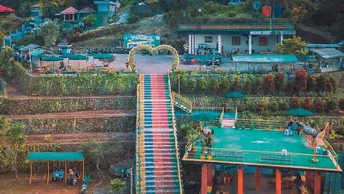 Kampung Salaka Bogor, Punya Spot Foto Instagrammable