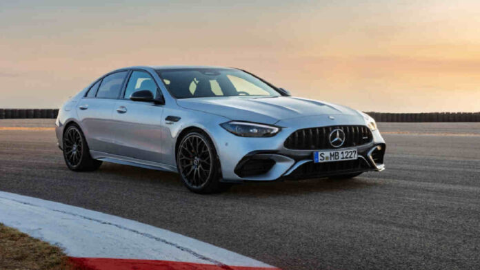 Mercedes AMG C63 S E Performance, Sedan dengan Sentuhan Sporty