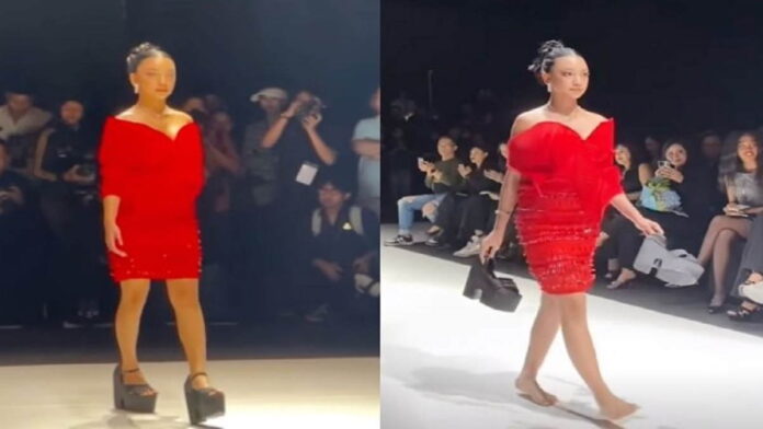 Naura Ayu Terjatuh Saat Catwalk di JF3, Ini Ungkapan Kondisinya