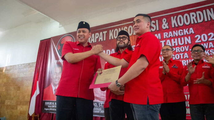 PDIP resmi usung Tri Adhianto sebagai Cawalkot Bekasi