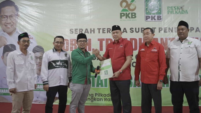 PKB resmi dukung Tri Adhianto di Pilwakot Bekasi