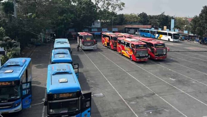 rencana alih fungsi Terminal Cicaheum jadi Depo BRT Bandung Raya