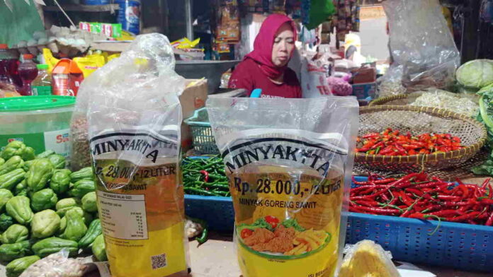 Rencana HET Minyakita Naik, Ini Kondisi Harga di Pasar Manis Ciamis