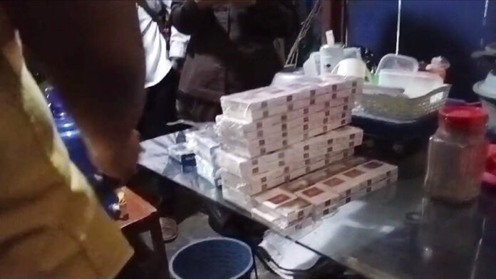 Satpol PP Kota Banjar Sita Ribuan Batang Rokok Ilegal Saat Razia di Langensari