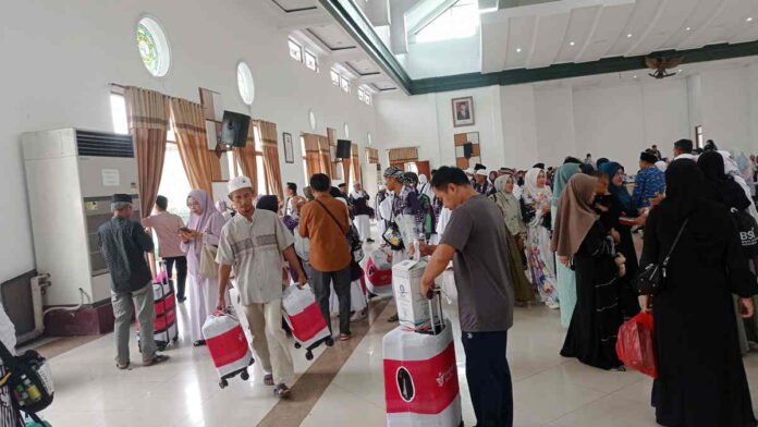 Satu Jemaah Haji dari Kloter 53 JKS Ciamis Tidak Pulang ke Tanah Air