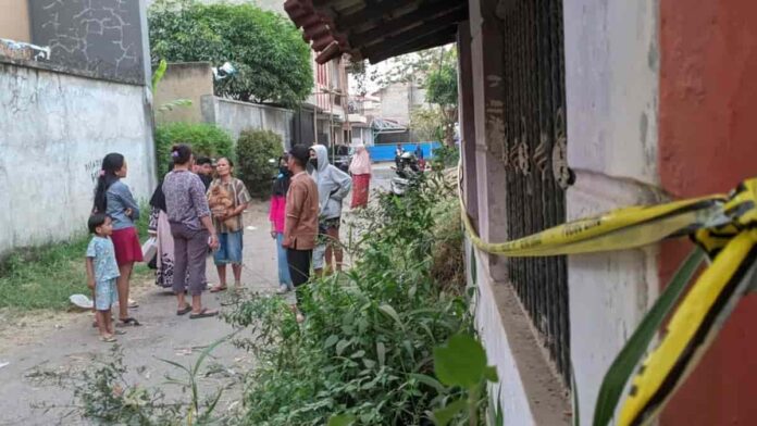 temuan kerangka dalam rumah terbengkalai di bandung barat