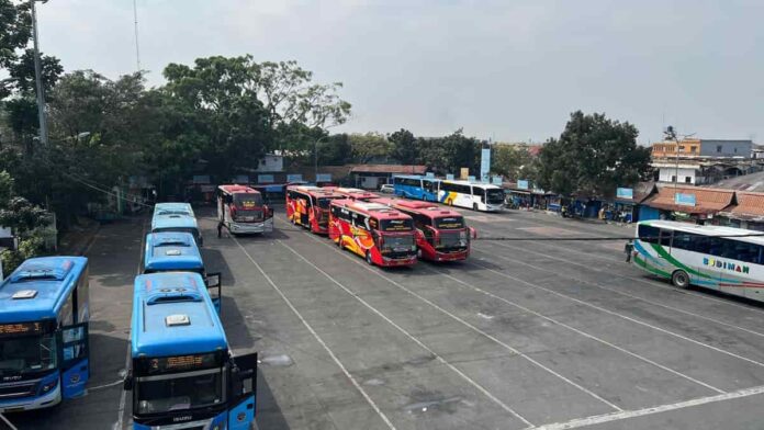 Terminal Cicaheum jadi Depo BRT Bandung Raya