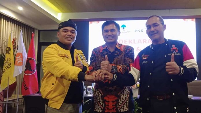 kerja sama trisula parpol kabupaten bandung