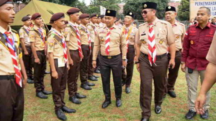 Latihan Gabungan Pramuka